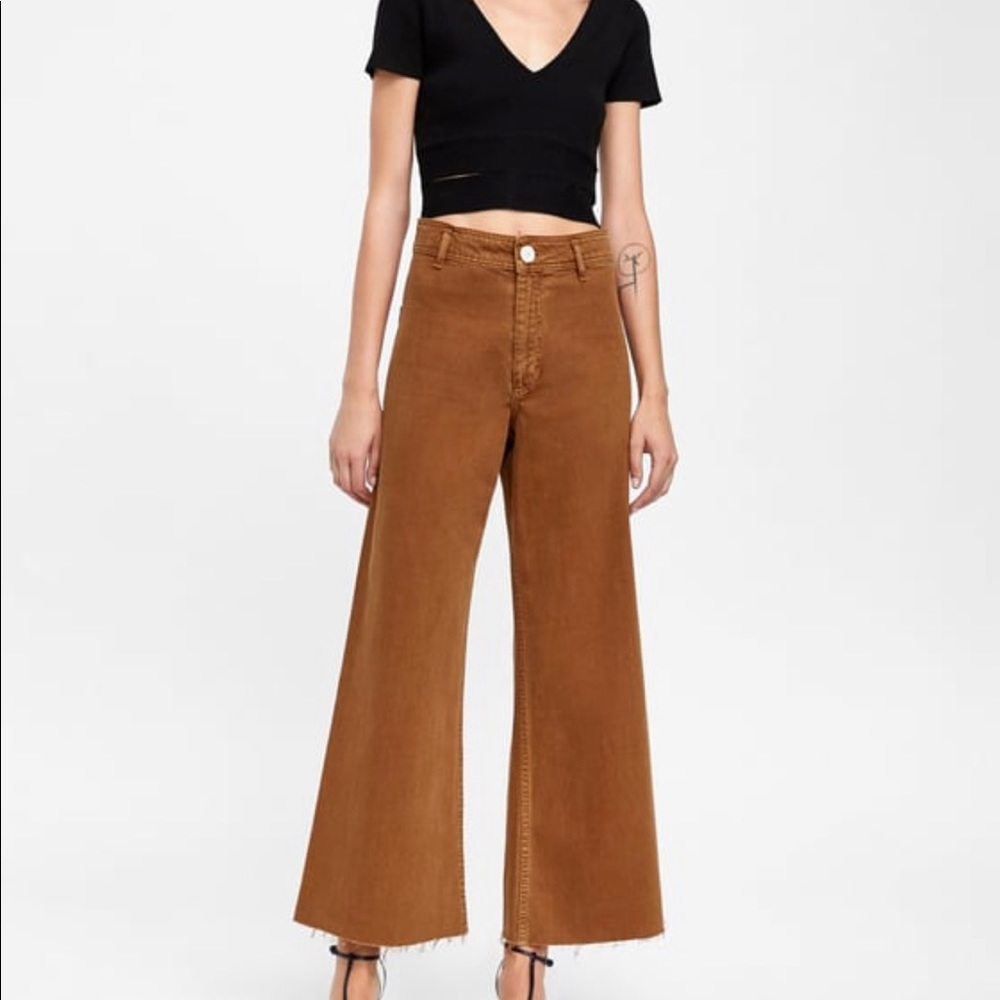 Zara Marine straight jean